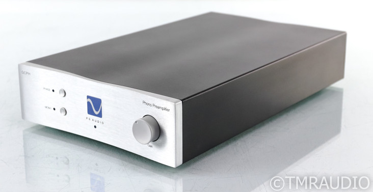 PS Audio GCPH MM / MC Phono Preamplifier; Silver; Upgrades