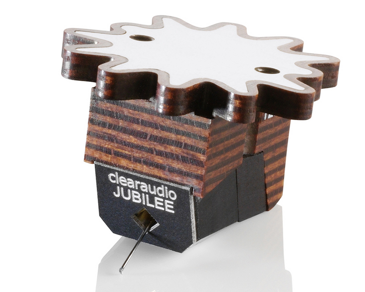 Clearaudio Jubilee Panzerholz MC Cartridge