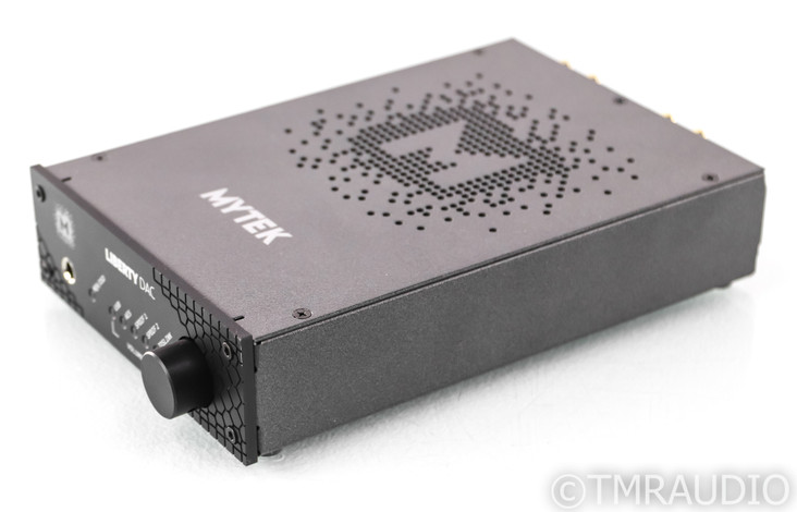 Mytek Liberty DAC / Headphone Amplifier; D/A Converter (SOLD)