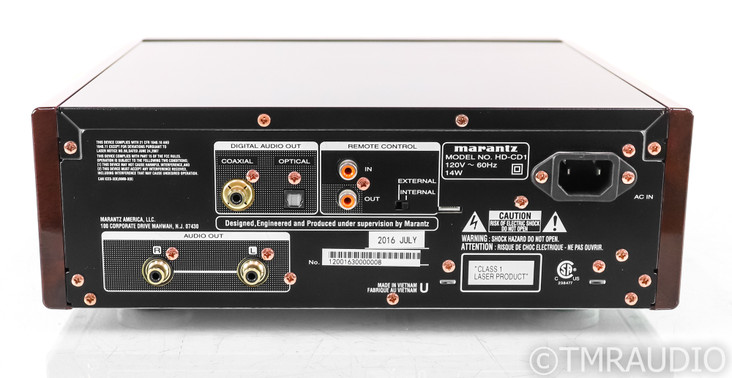 Marantz HD-CD1 CD Player; Transport; HDCD1; Remote