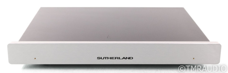 Sutherland 20/20 MM / MC Phono Preamplifier; Silver