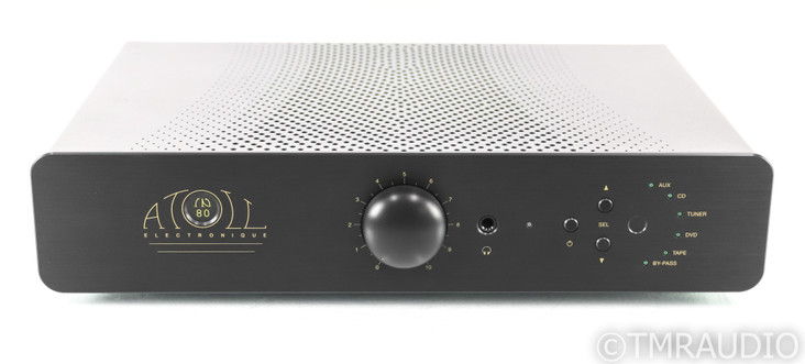 Atoll IN80 Stereo Integrated Amplifier; IN 80; Remote