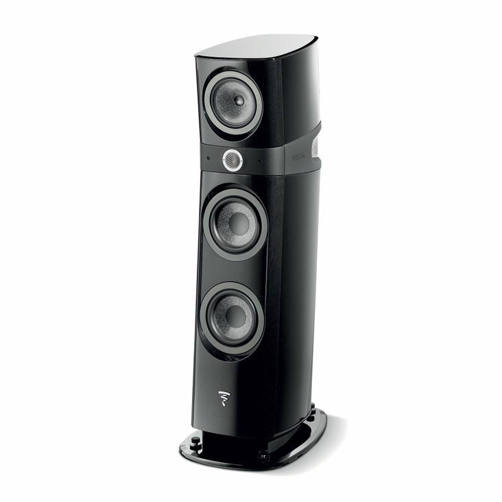 Focal Sopra No. 2 3-Way High-End Loudspeakers, black lacquer