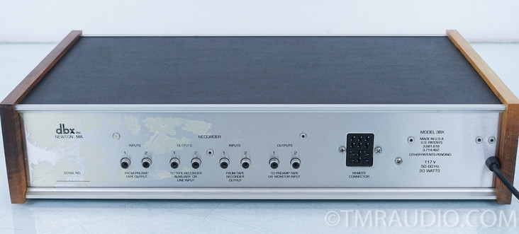 dbx 3BX 3-Band Dynamic Range Expander / Vintage in Factory Box