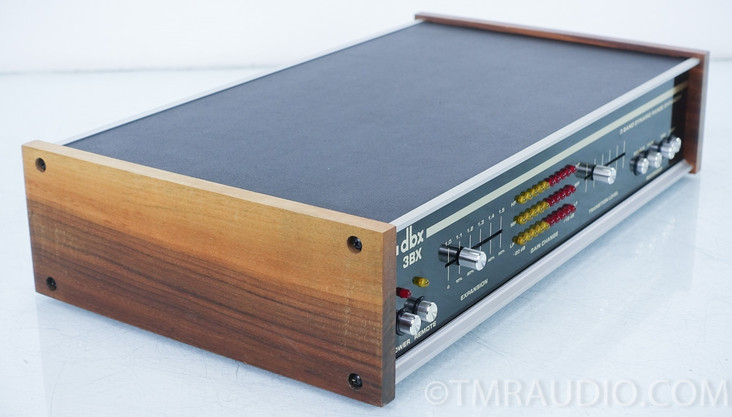 dbx 3BX 3-Band Dynamic Range Expander / Vintage in Factory Box