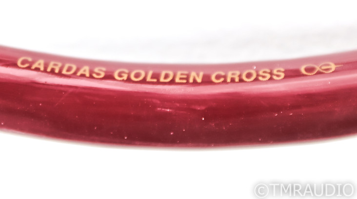 Cardas Golden Cross Speaker Cables; 2.5m Pair