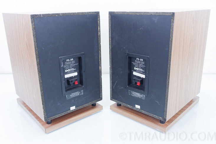 Design Acoustics PS-99 Vintage Speakers - The Music Room