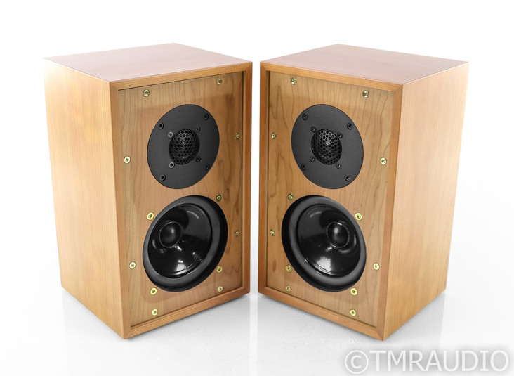 Graham Audio Chartwell LS3/5 Bookshelf Speakers; Cherry Pair; LS35 (SOLD2)