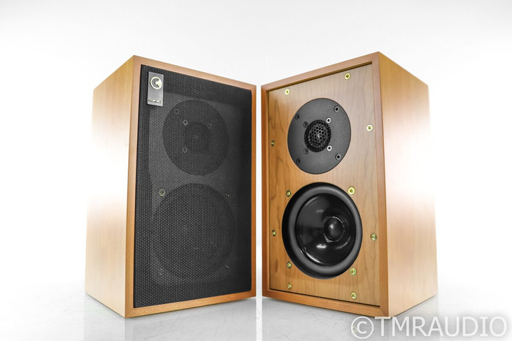 Graham Audio Chartwell LS3/5 Bookshelf Speakers; Cherry Pair; LS35 (SOLD2)