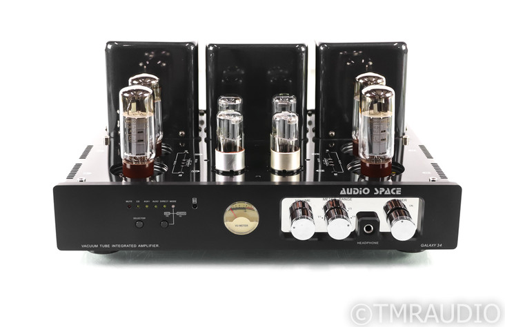 Audio Space Galaxy 34 Stereo Tube Integrated Amplifier; Remote (SOLD)