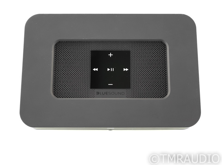 Bluesound Node 2 Wireless Network Streamer; Upgraded Cable