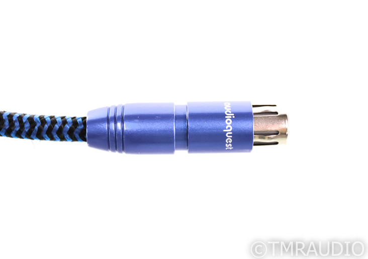 AudioQuest Diamondback XLR Cables; 1m Pair Balanced Interconnects (SOLD3)