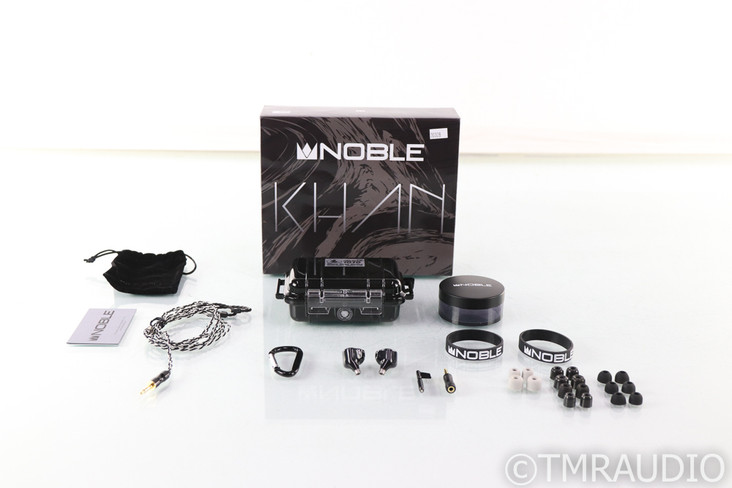 Noble Audio Khan In-Ear Monitors; Earbuds; IEM (SOLD)