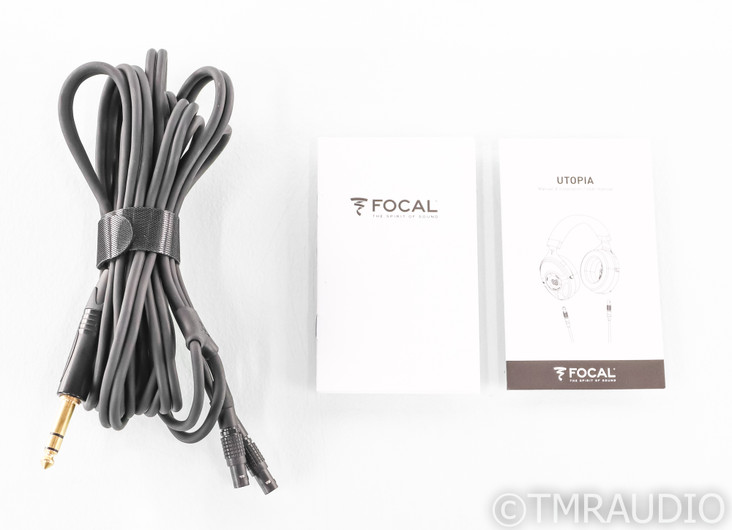 Focal Utopia Open Back Headphones (SOLD3)