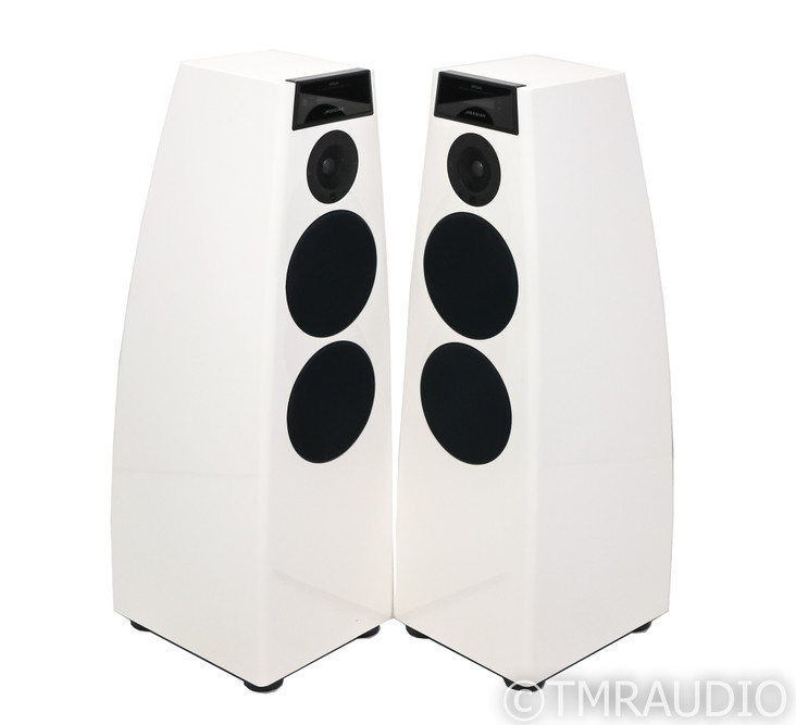 Meridian DSP5200SE Floorstanding Digital Speakers; White Pair; Special Edition