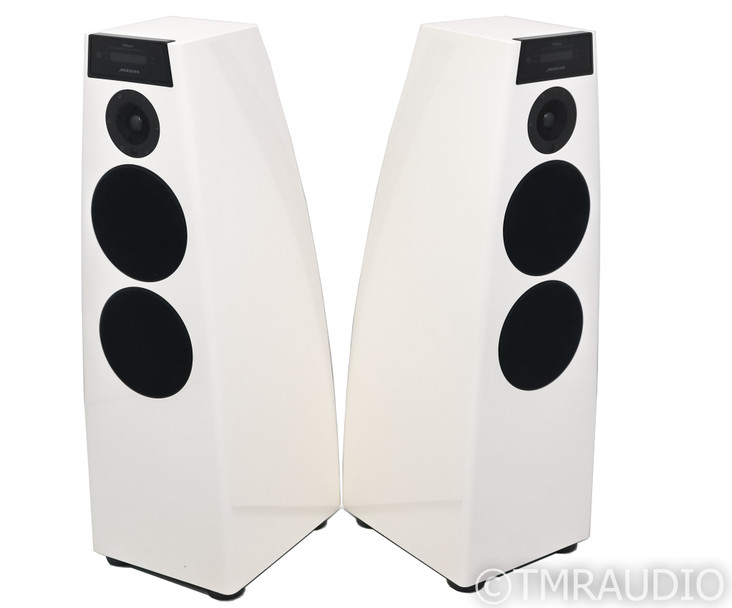 Meridian DSP5200SE Floorstanding Digital Speakers; White Pair; Special Edition