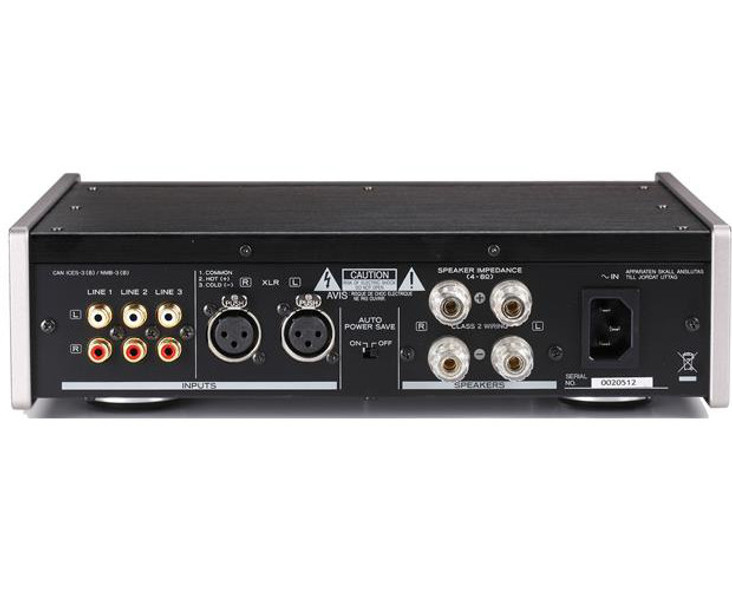 TEAC AX-501 Stereo Integrated Amplifier; Black (Show Sample Stock)