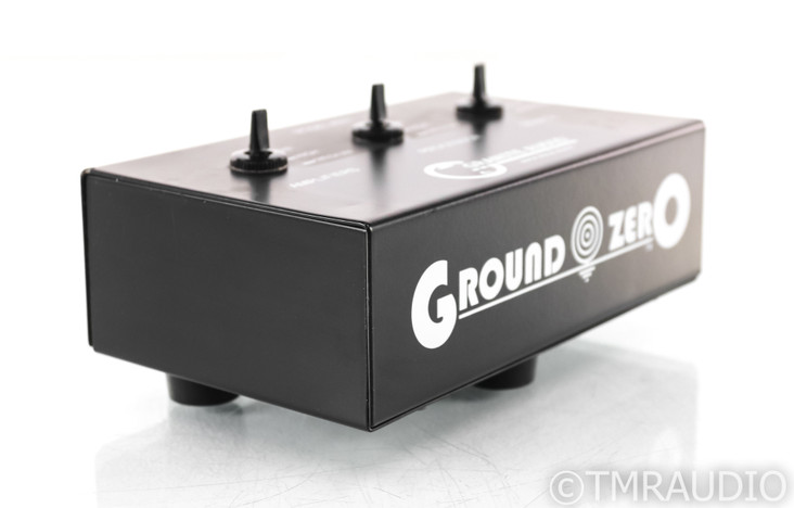 Granite Audio Ground Zero Model 501 Grounding System; #501