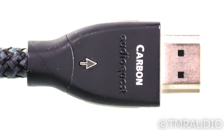 AudioQuest Carbon HDMI Cable; 2m Digital Interconnect (SOLD4)