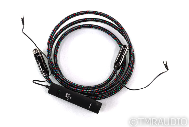 AudioQuest SUB-3 XLR Subwoofer Cable; Single 2m Balanced Interconnect; 72v DBS