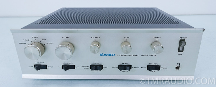 Dynaco SCA-80Q Vintage Integrated Amplifier; SCA-80