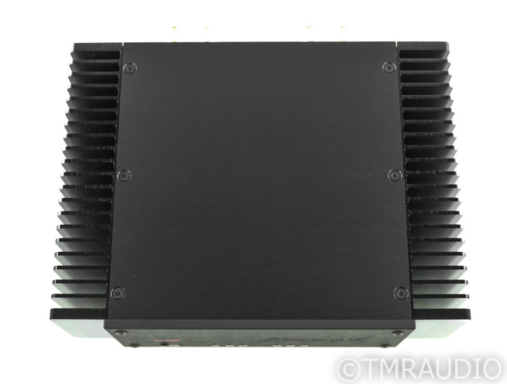 Benchmark AHB2 Stereo Power Amplifier; Black; Speakon