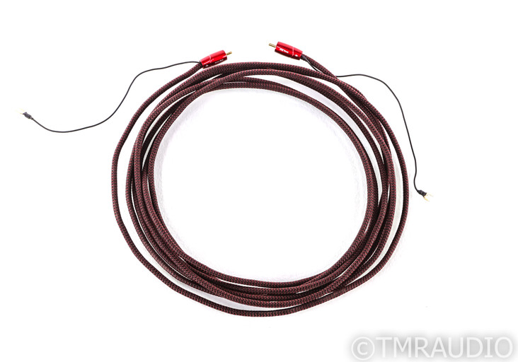 AudioQuest Irish Red Subwoofer Cable; Single 5m Interconnect