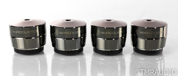 IsoAcoustics Gaia II Isolators; Gaia 2; Pack of Four (New/Open Box)