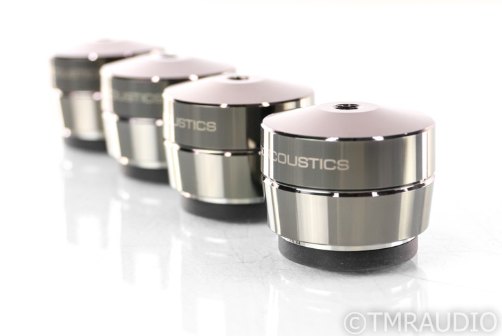 IsoAcoustics Gaia II Isolators; Gaia 2; Pack of Four (New/Open Box)