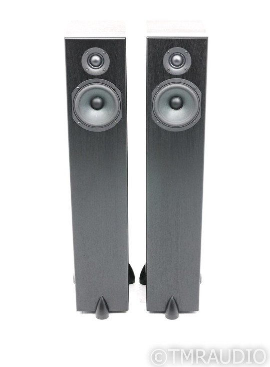 Totem Sky Tower Floorstanding Speakers; Black Pair