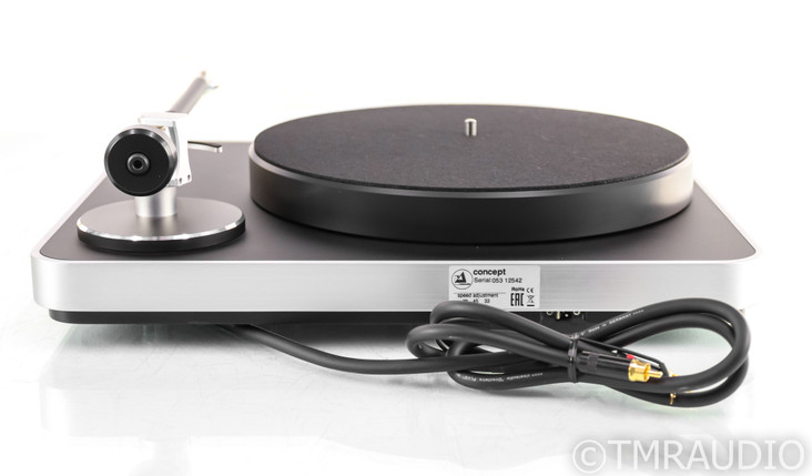 Clearaudio Concept Turntable; Concept Tonearm (No Cartridge) (SOLD6)