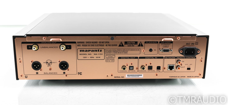 Marantz NA-11S1 Stereo Network Audio Streamer; NA11S1; Remote