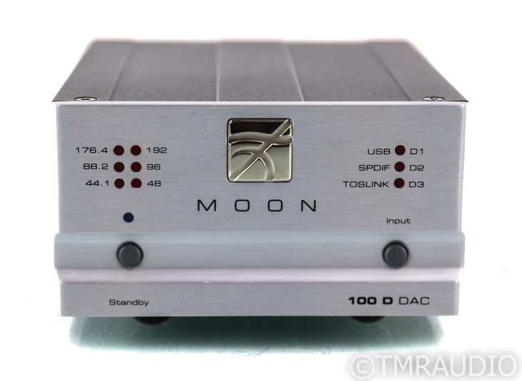 Simaudio Moon 100 D DAC; D/A Converter; 100D