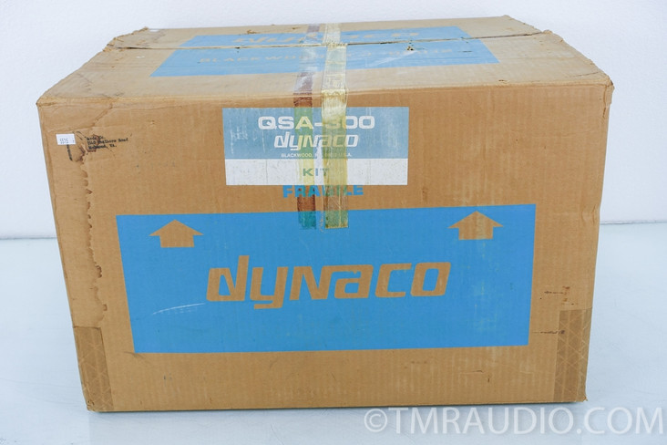Dynaco QSA-300 Vintage Stereo 4 ch Power Amplifier in Factory Box