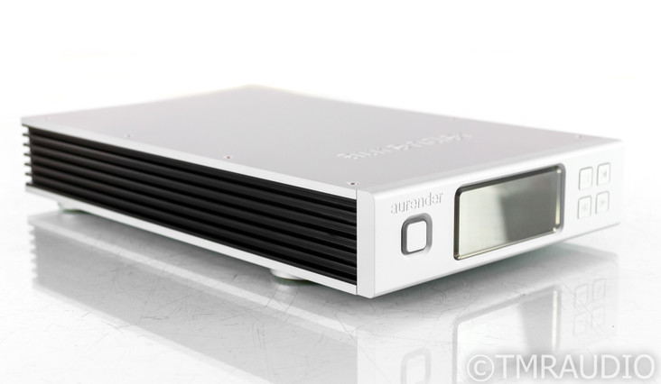 Aurender N100C Network Streamer / Server; N-100C; Silver; 4TB HDD