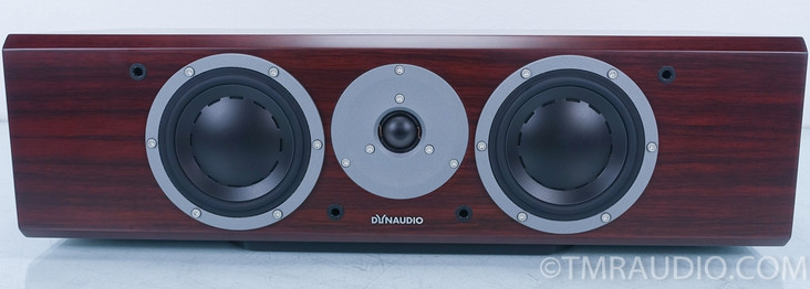 Dynaudio Focus 210C Center Channel Speaker in Factory Box; Rosewood