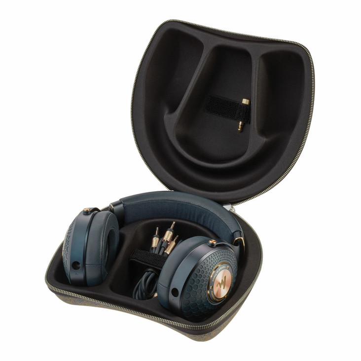 Focal Celestee Closed-Back Headphones in carry case