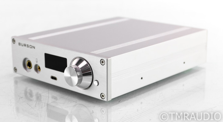 Burson PC-170 Playmate DAC / Headphone Amplifier; Silver; Remote (SOLD)