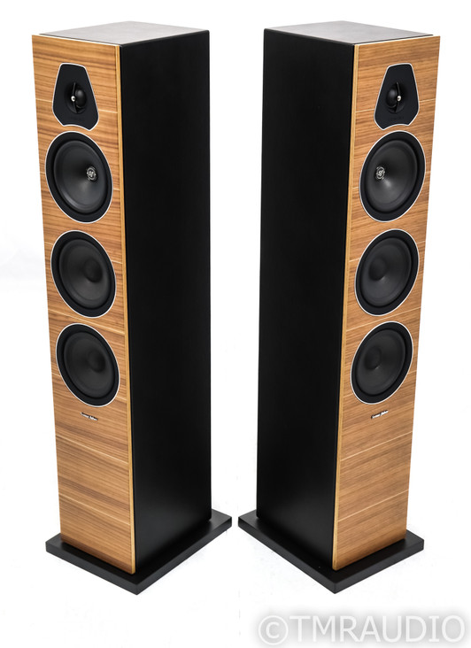 Sonus Faber Lumina III Floorstanding Speakers; Walnut Pair (SOLD)