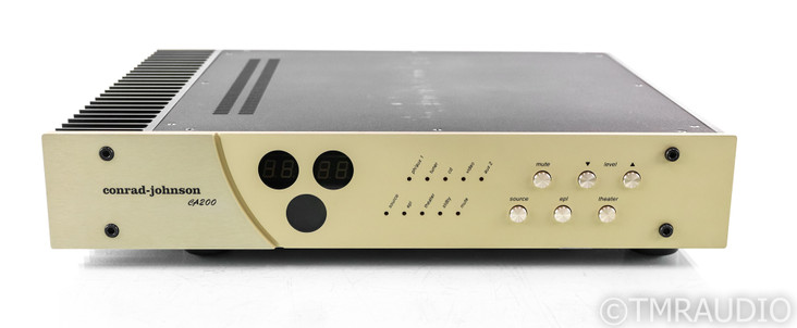 Conrad Johnson CA 200 Stereo Integrated Amplifier; CA200; Remote