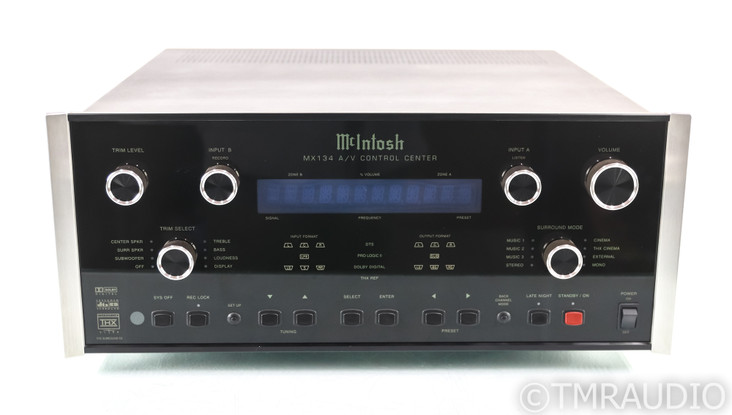 McIntosh MX134 7.1 Channel Home Theater Processor; MX-134 (No Remote)