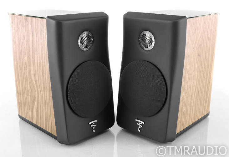 Focal Kanta No. 1 Bookshelf Speakers; N1; Walnut Pair