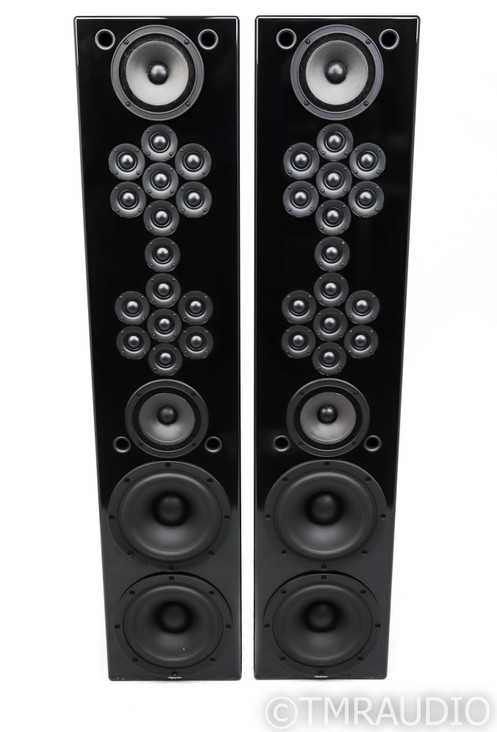 Tekton Design Encore Floorstanding Speakers; Obsidianschwartz High Gloss Pair