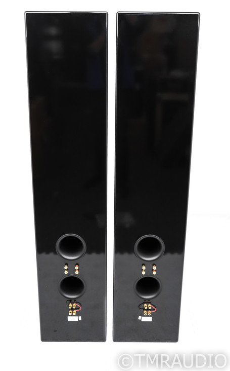 Tekton Design Encore Floorstanding Speakers; Obsidianschwartz High Gloss Pair