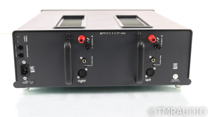 Proceed HPA2 Stereo Power Amplifier; HPA-2