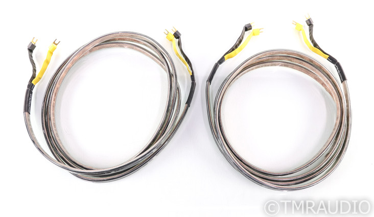 Analysis Plus Oval 9 Speaker Cables; 12ft Pair