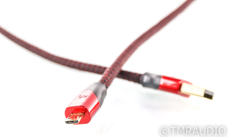 AudioQuest Cinnamon USB Cable; .75m Digital Interconnect