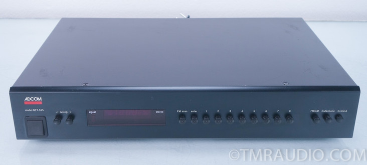 Adcom GFT-555 AM / FM Digital Stereo Tuner