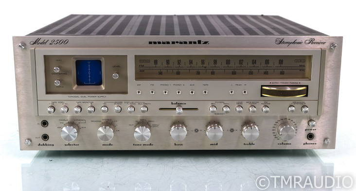 Marantz Model 2500 Vintage Stereo Receiver; MM Phono (Fully Restored)