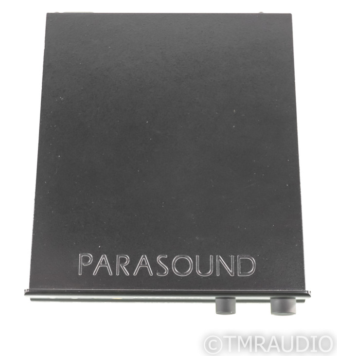 Parasound Zdac v.2 DAC / Headphone Amplifier; D/A Converter; Black